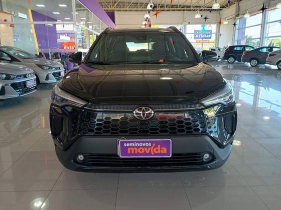 TOYOTA COROLLA CROSS 2.0 VVT-IE FLEX XRE DIRECT SHIFT